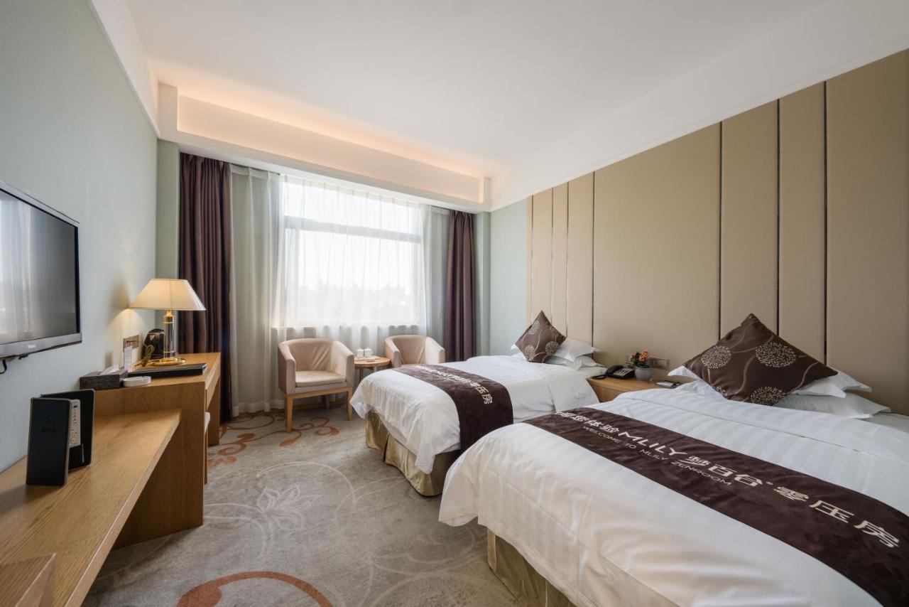 Shaanxi Yongcun Hotel Tây An Ngoại thất bức ảnh