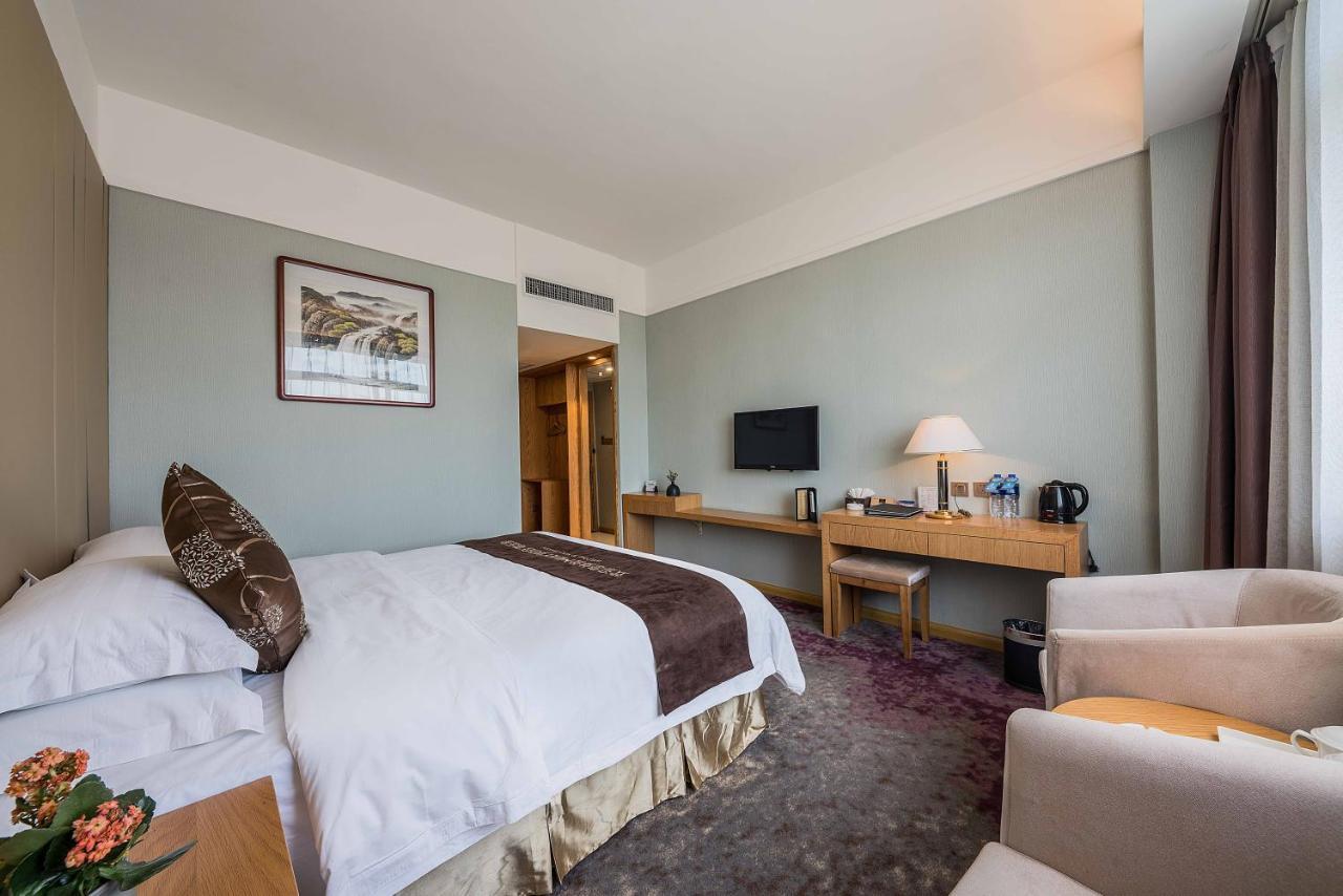 Shaanxi Yongcun Hotel Tây An Ngoại thất bức ảnh