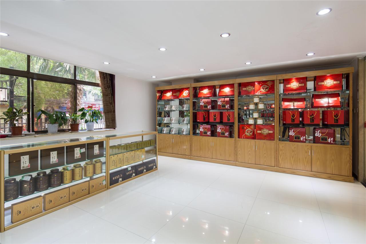 Shaanxi Yongcun Hotel Tây An Ngoại thất bức ảnh