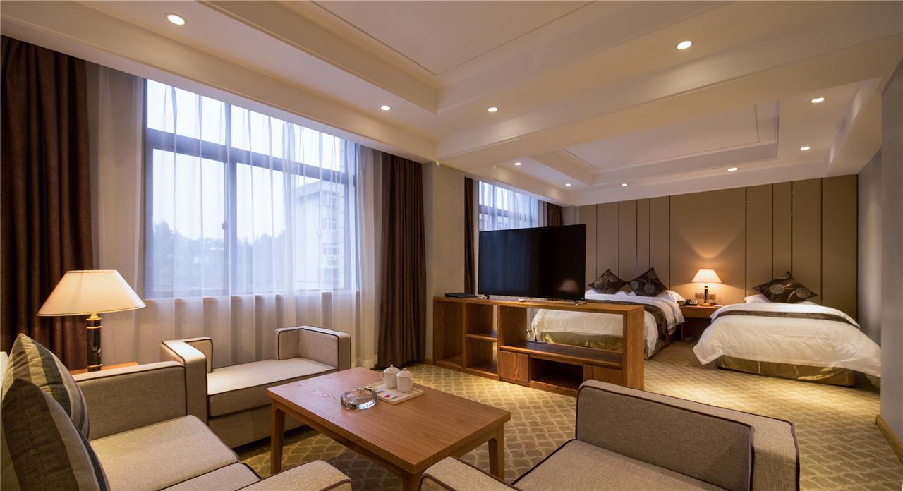 Shaanxi Yongcun Hotel Tây An Ngoại thất bức ảnh
