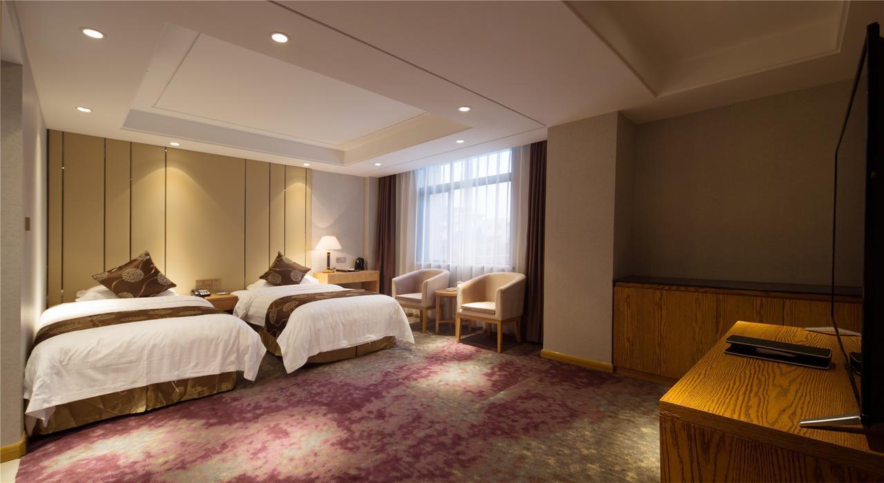 Shaanxi Yongcun Hotel Tây An Ngoại thất bức ảnh