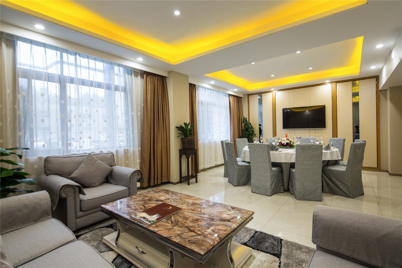 Shaanxi Yongcun Hotel Tây An Ngoại thất bức ảnh