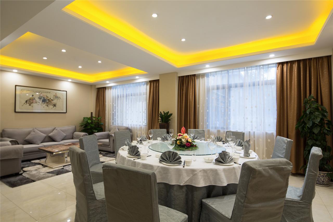 Shaanxi Yongcun Hotel Tây An Ngoại thất bức ảnh