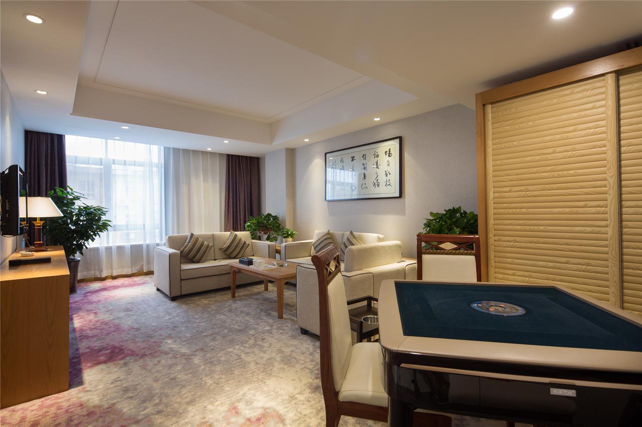 Shaanxi Yongcun Hotel Tây An Ngoại thất bức ảnh