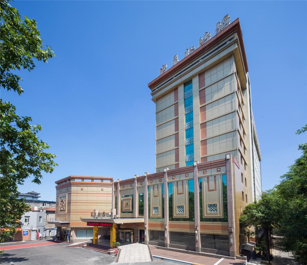 Shaanxi Yongcun Hotel Tây An Ngoại thất bức ảnh