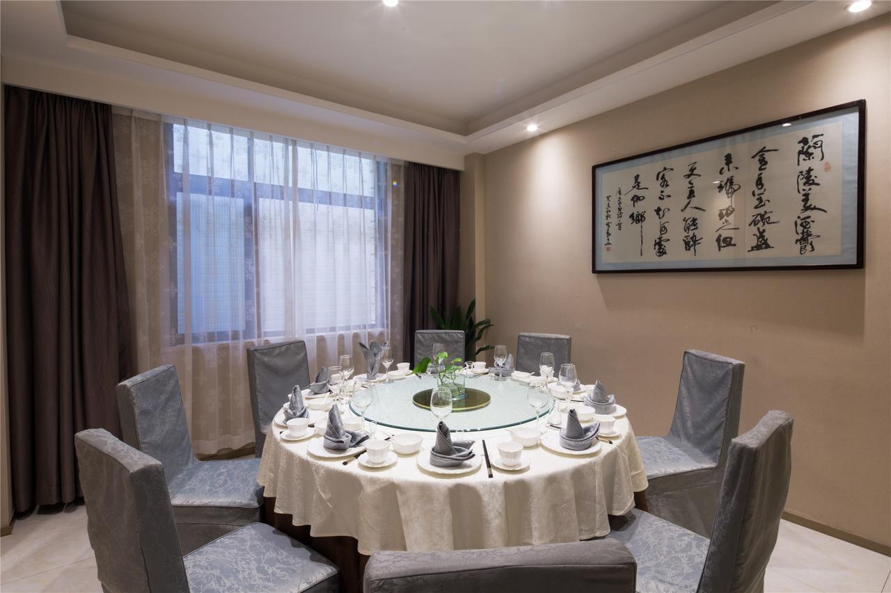 Shaanxi Yongcun Hotel Tây An Ngoại thất bức ảnh