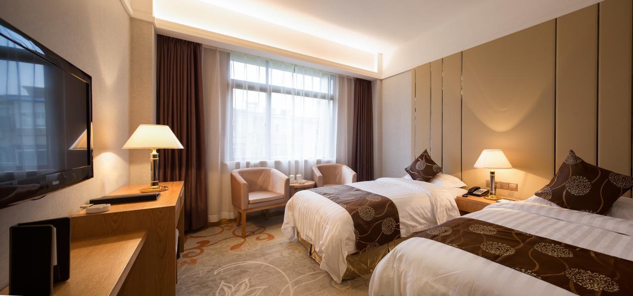 Shaanxi Yongcun Hotel Tây An Ngoại thất bức ảnh
