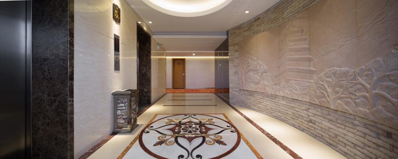 Shaanxi Yongcun Hotel Tây An Ngoại thất bức ảnh