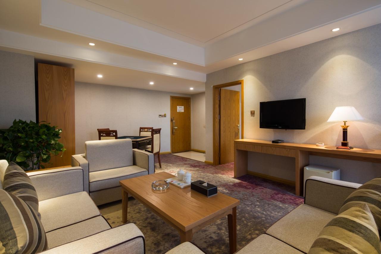 Shaanxi Yongcun Hotel Tây An Ngoại thất bức ảnh