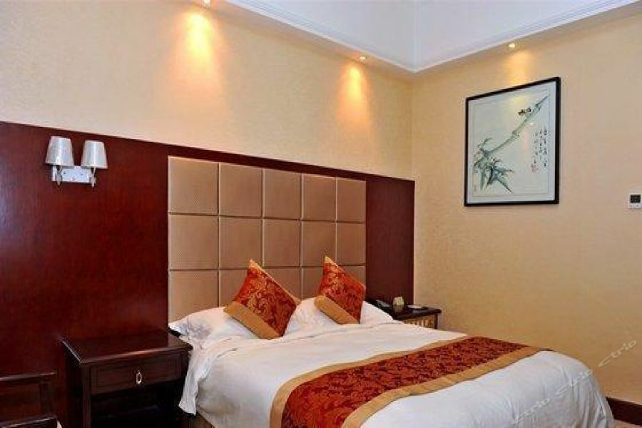Shaanxi Yongcun Hotel Tây An Ngoại thất bức ảnh